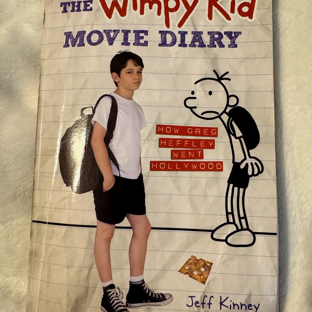 The Wimpy Kid Movie Diary Book